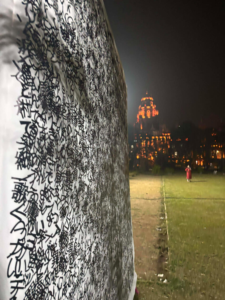 Exhibition at KALA GHODA ARTS FESTIVAL