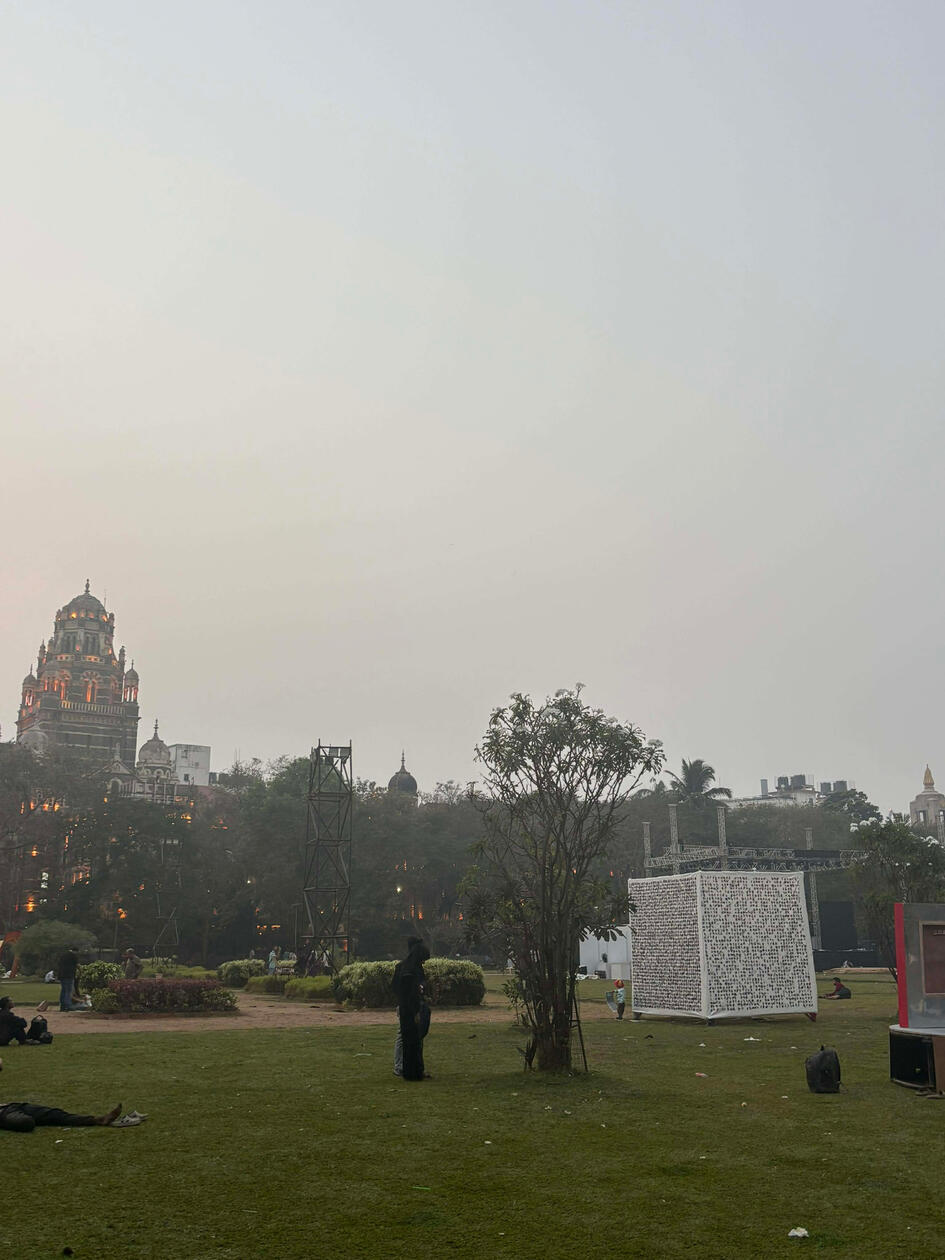 Exhibition at KALA GHODA ARTS FESTIVAL